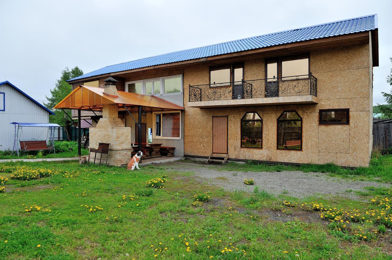 Kamchatskiy Stil' Hostel Yelizovo Exterior photo